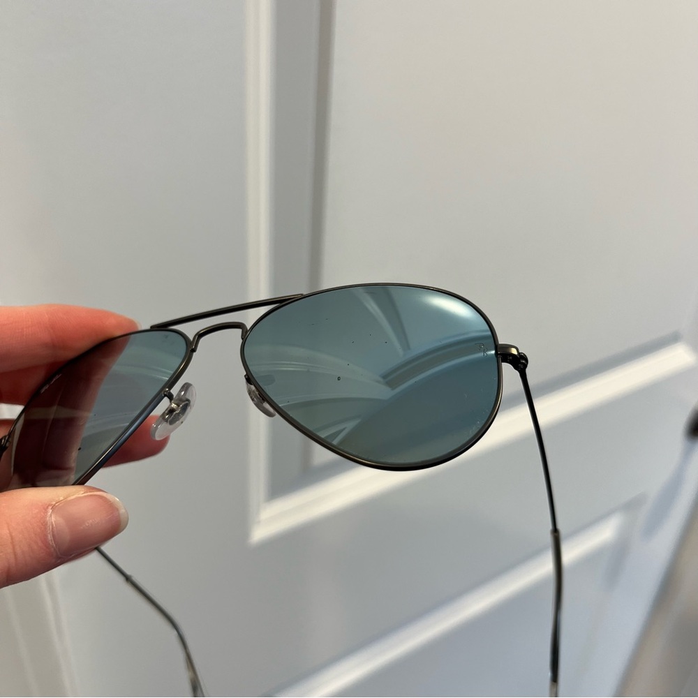 Ray-Ban Aviator Sunglasses - Picture 2 of 3
